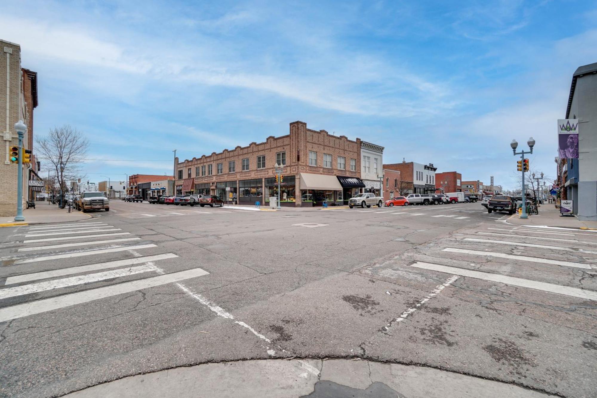 Vintage Downtown Laramie Apartment With Deck! Zewnętrze zdjęcie